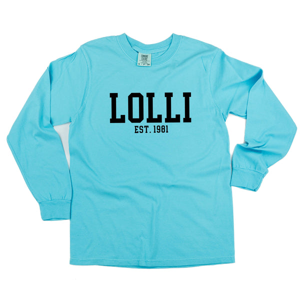 long_sleeve_comfort_colors_lolli_select_your_year_little_mama_shirt_shop