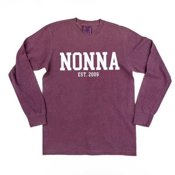 long_sleeve_comfort_colors_nonna_select_your_year_little_mama_shirt_shop