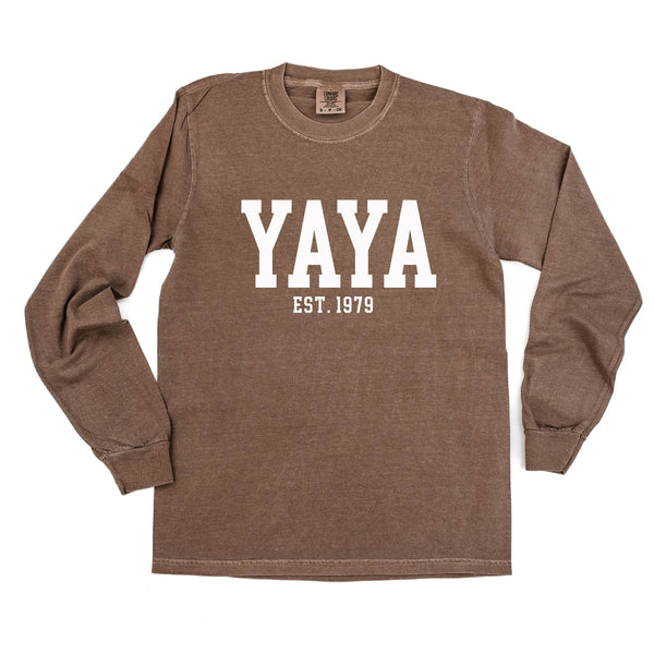 long_sleeve_comfort_colors_yaya_select_your_year_little_mama_shirt_shop