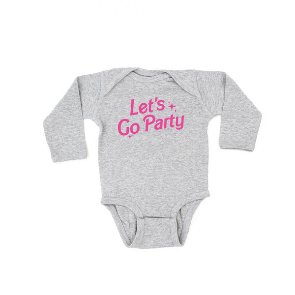 Let's Go Party (Barbie Party) - Long Sleeve Child Shirt