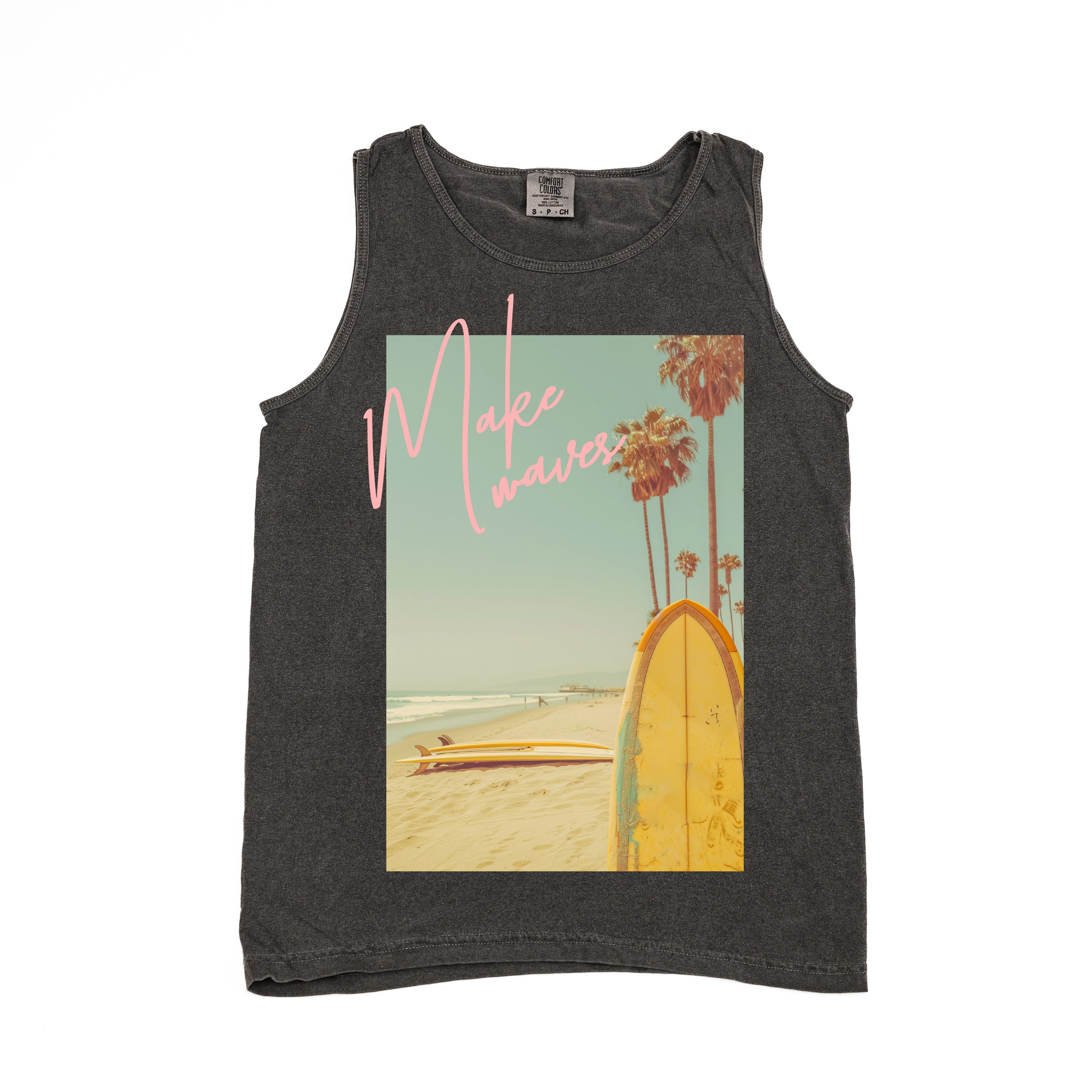 Make Waves - Comfort Colors TANK – Little Mama Shirt Shop LLC