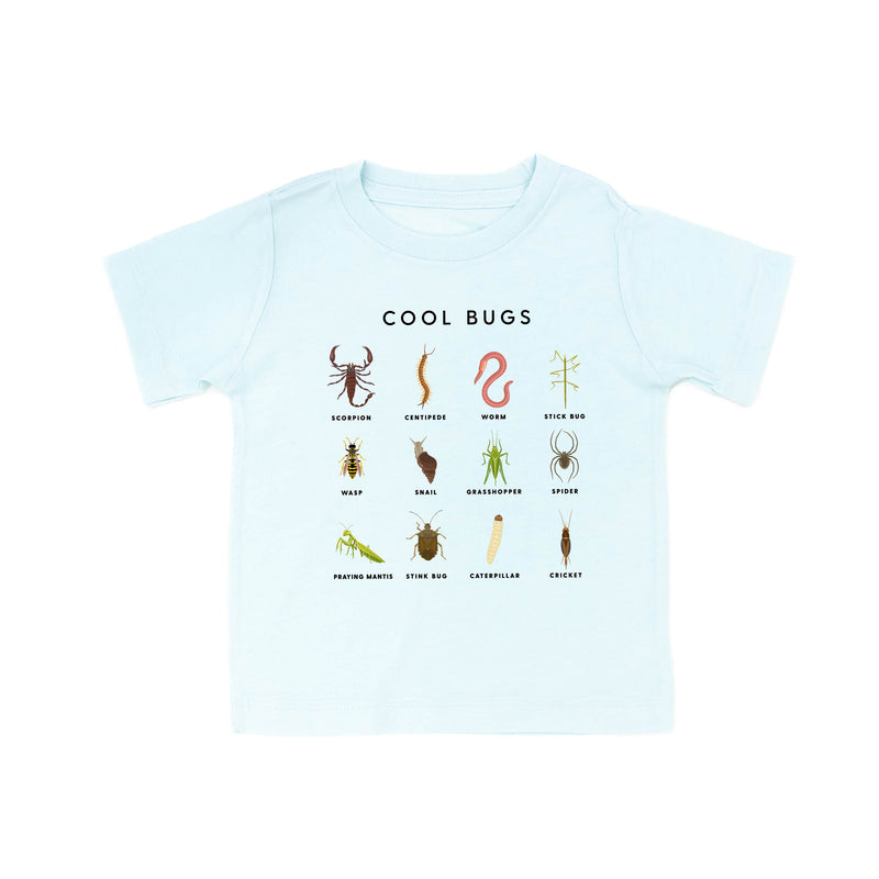 Cool Bugs (Chart) - Short Sleeve Child Shirt
