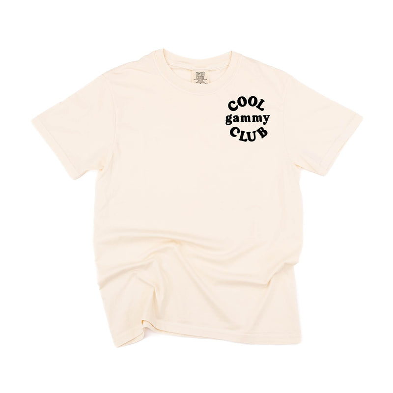 COOL Gammy CLUB - Pocket Design - SHORT SLEEVE COMFORT COLORS TEE