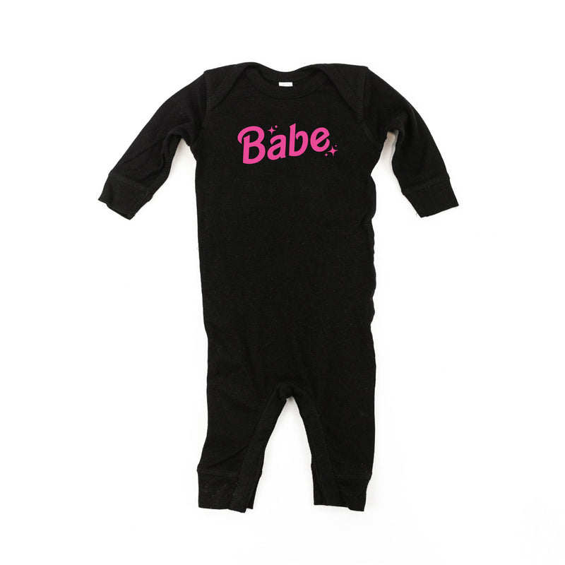 Babe (Barbie Party) - One Piece Baby Sleeper