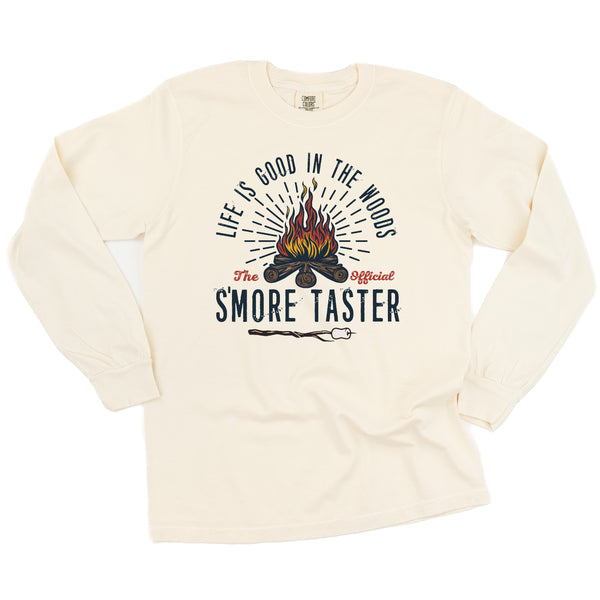 S'Mores Maker - LONG SLEEVE COMFORT COLORS TEE
