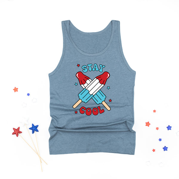 Stay Cool - Popsicles - Adult Unisex Jersey Tank