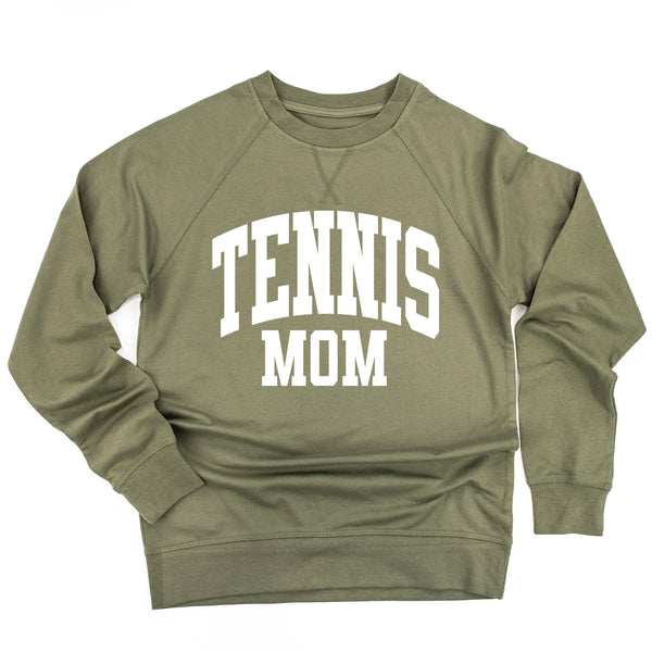 Varsity Style - TENNIS MOM - Lightweight Pullover Sweater
