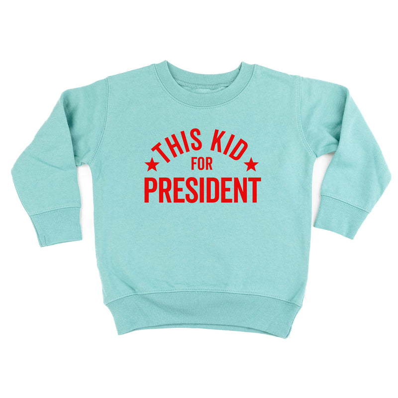 This Kid For President - Child Sweater