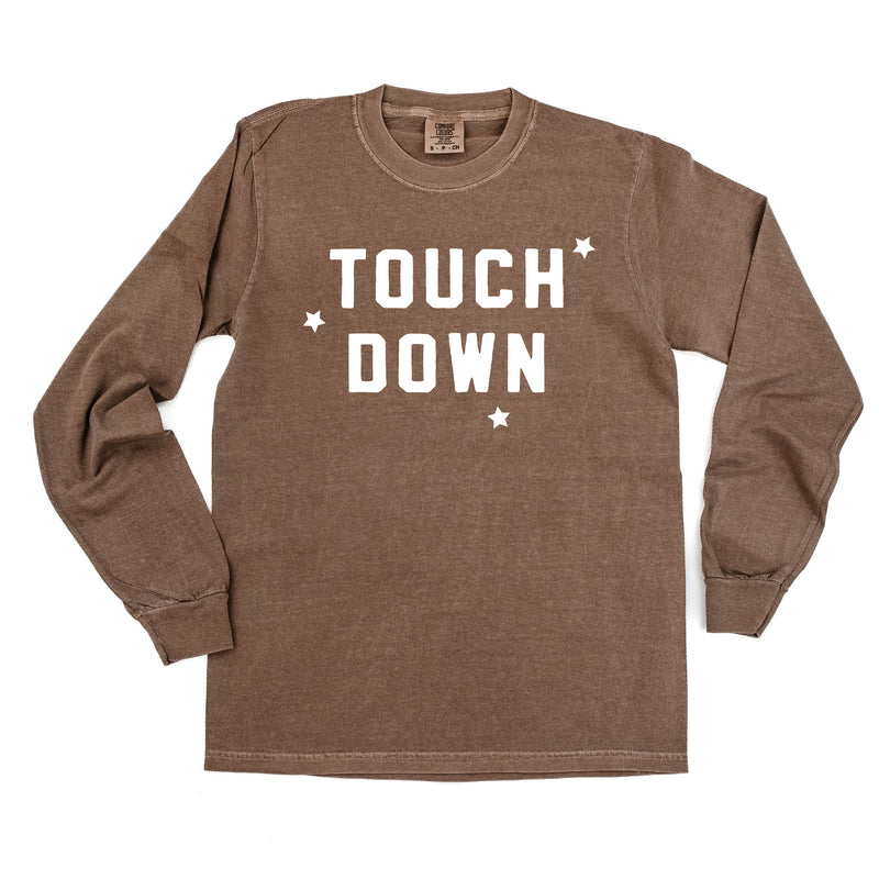 TOUCH DOWN - LONG SLEEVE COMFORT COLORS TEE