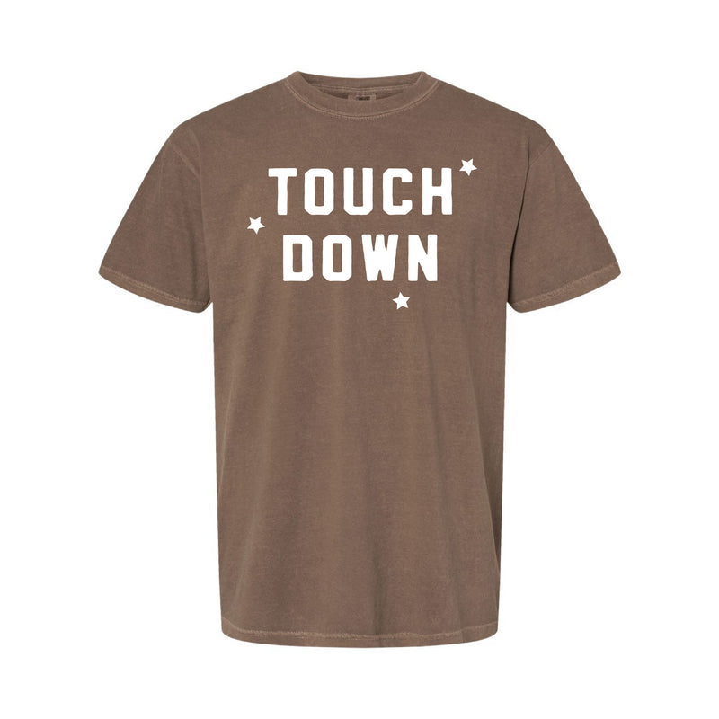 TOUCH DOWN - SHORT SLEEVE COMFORT COLORS TEE