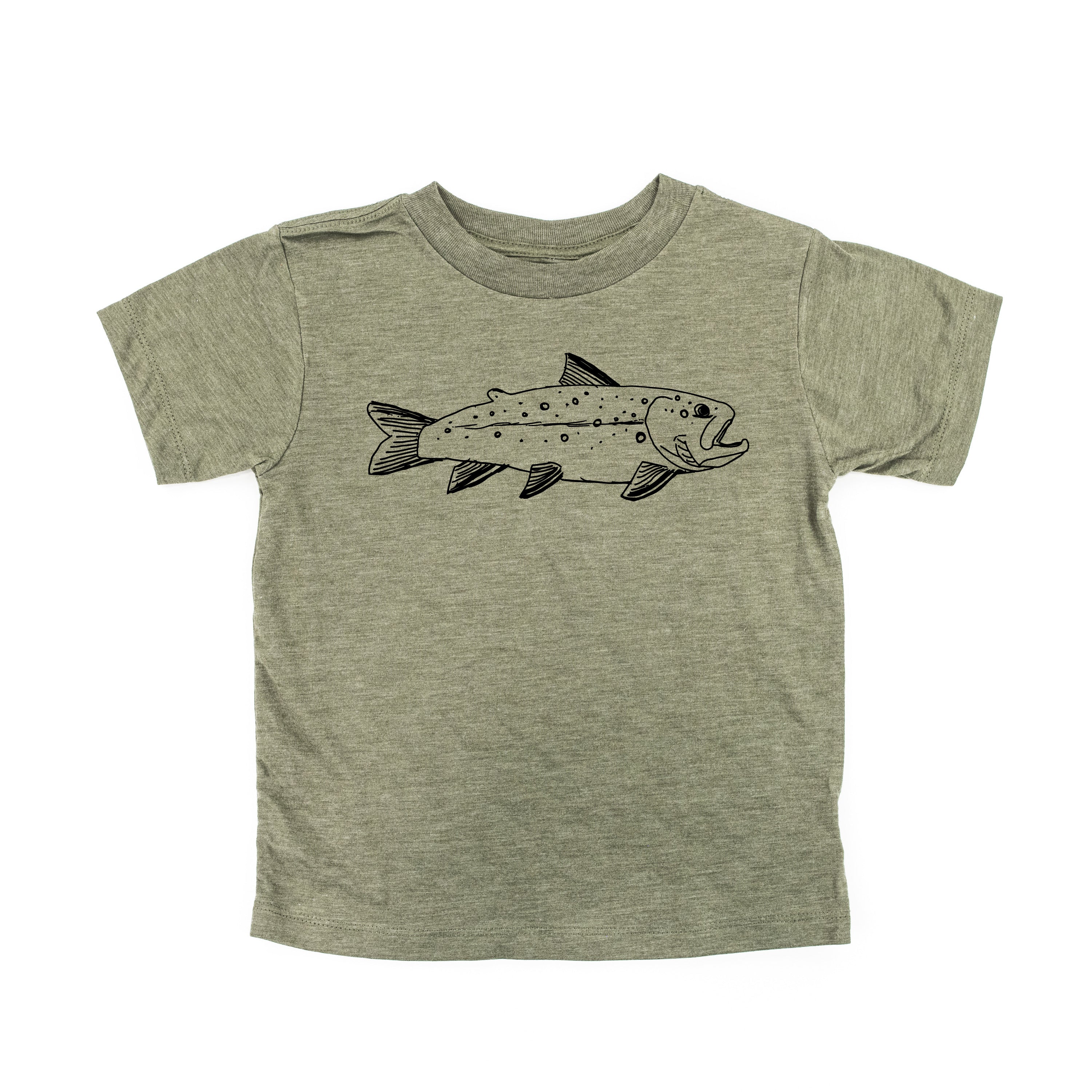 Brook Trout Kids Rash offers Guard