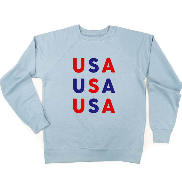 USA X3 - Lightweight Pullover Sweater
