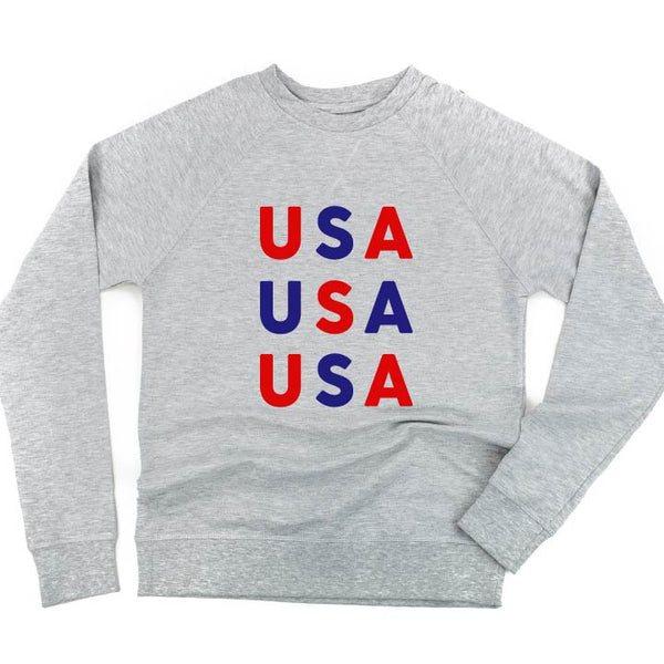 USA X3 - Lightweight Pullover Sweater
