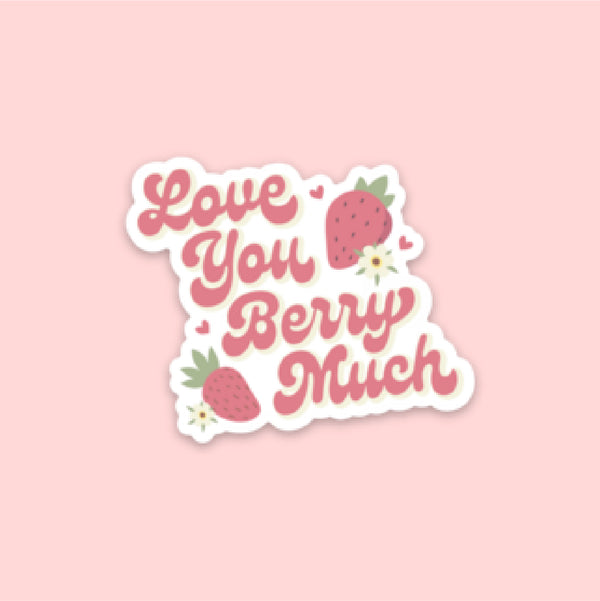 LMSS® STICKER - Love You Berry Much