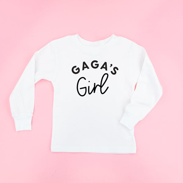 Gaga's Girl - Long Sleeve Child Shirt