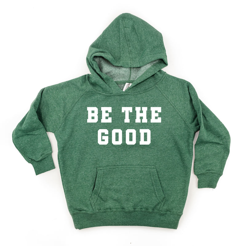 Be The Good - Varsity - Child Hoodie