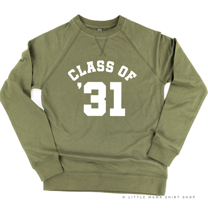 CLASS OF '31 - Lightweight Pullover Sweater