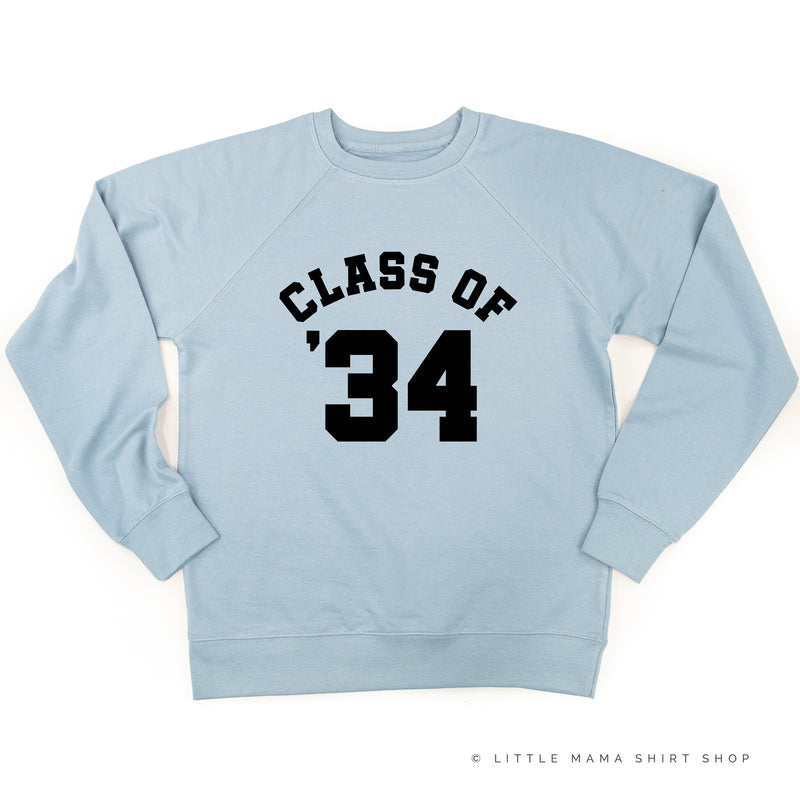 CLASS OF '34 - Lightweight Pullover Sweater