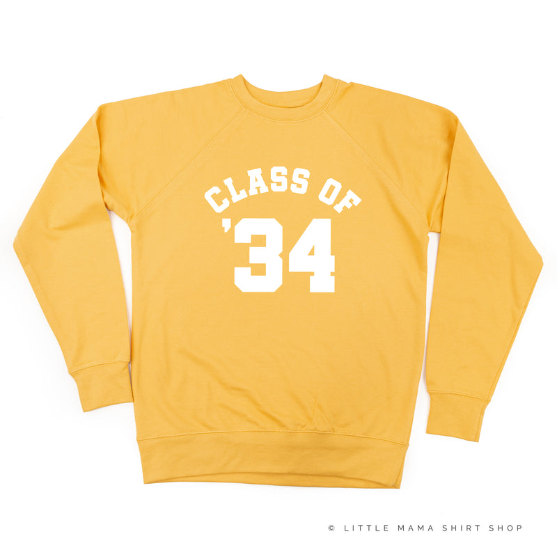 CLASS OF '34 - Lightweight Pullover Sweater
