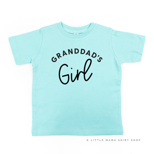 Granddad's Girl - Short Sleeve Child Shirt