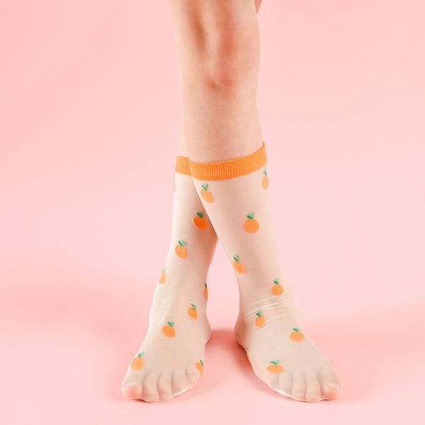 LMSS® SHEER SOCKS - Toddler/Youth - PEACHES