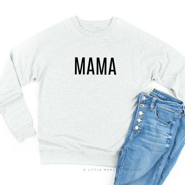 MAMA - Block - Lightweight Pullover Sweater