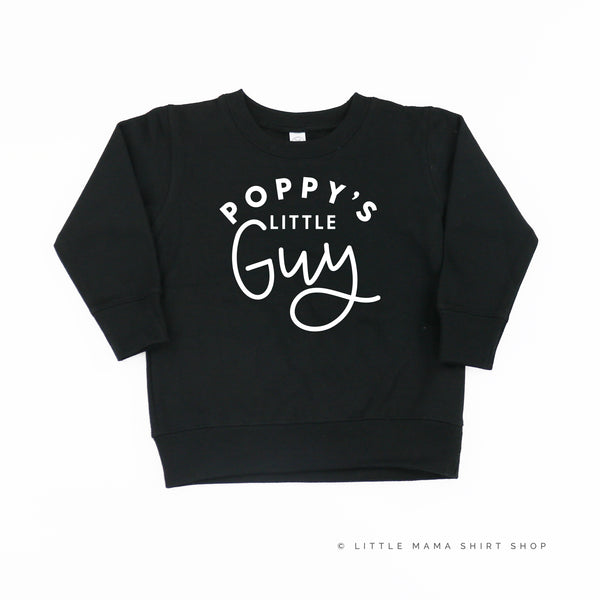 Poppy's Little Guy - Child Sweater