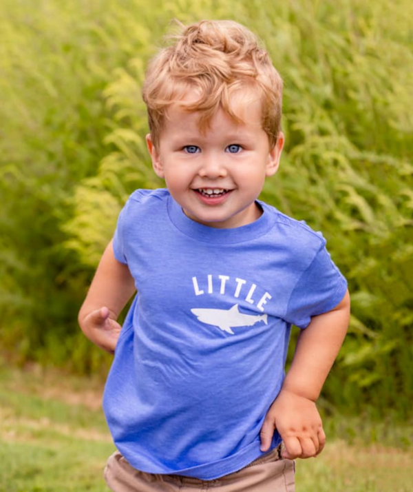 Little Shark - Short Sleeve Child Shirt