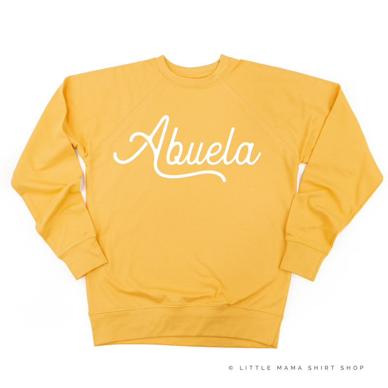 Abuela - (Script) - Lightweight Pullover Sweater