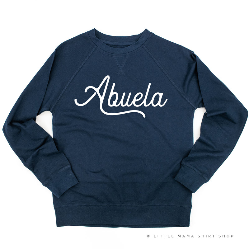 Abuela - (Script) - Lightweight Pullover Sweater