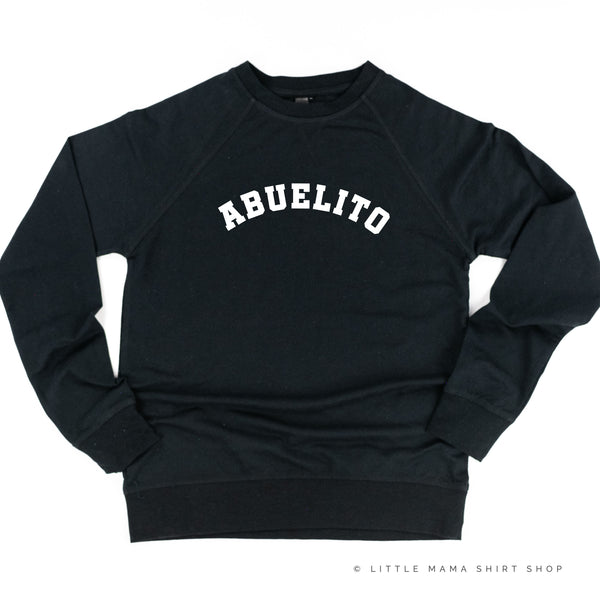 ABUELITO - (Varsity) - Lightweight Pullover Sweater