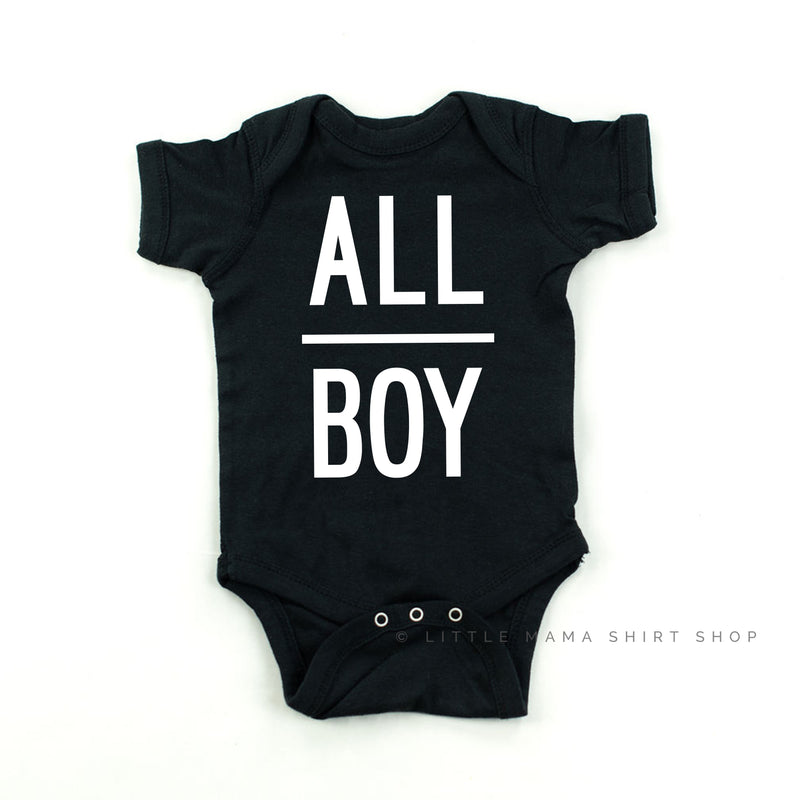 Life is Better with my Boys & All Boy | Set of 3 Shirts