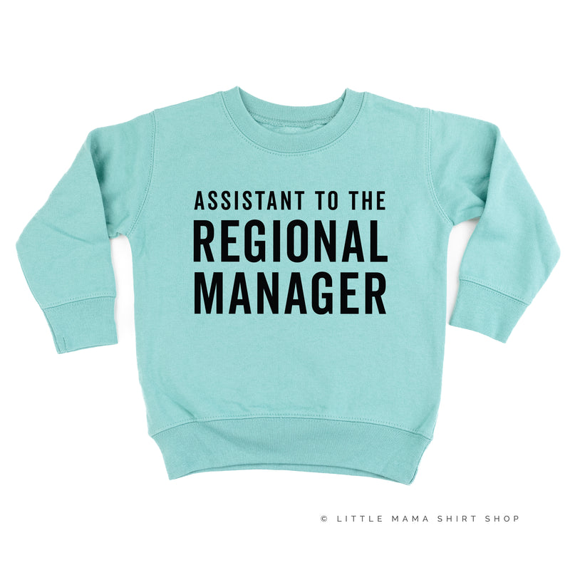Assistant to the Regional Manager - Child Sweater