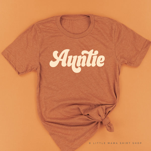 Auntie (Retro) - Unisex Tee