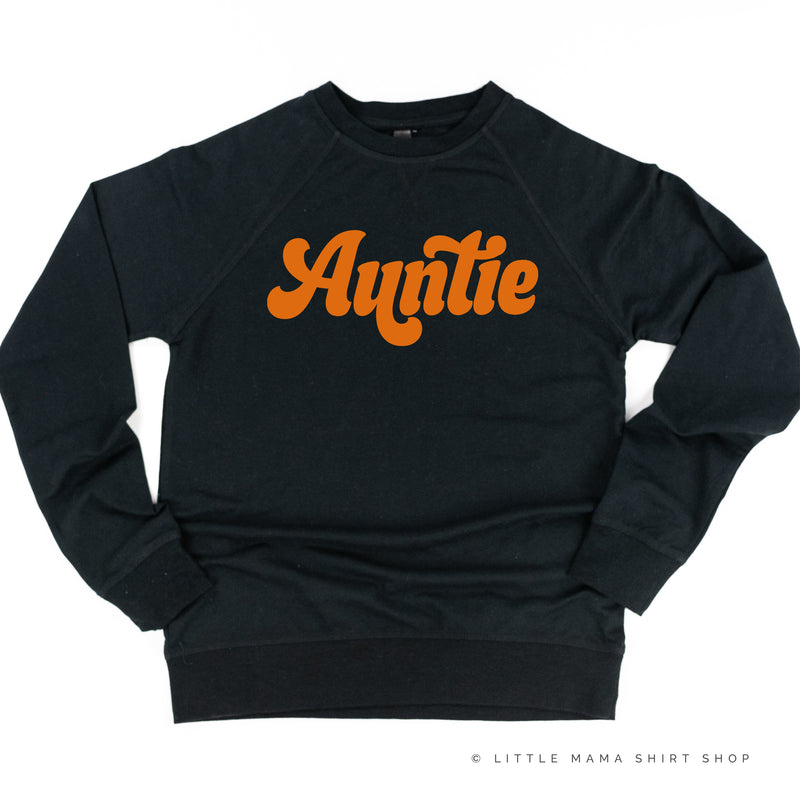 Auntie (Retro) - Lightweight Pullover Sweater