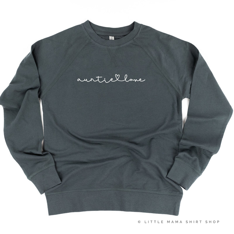 Auntie Love - Lightweight Pullover Sweater