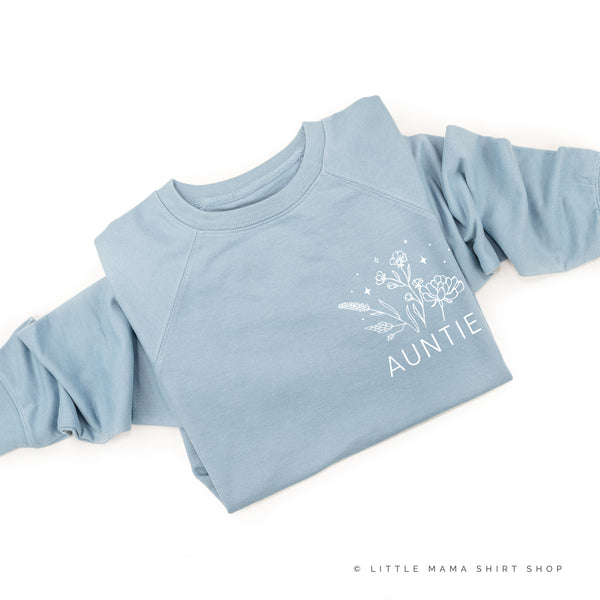AUNTIE - Bouquet - Pocket Size ﻿- Lightweight Pullover Sweater