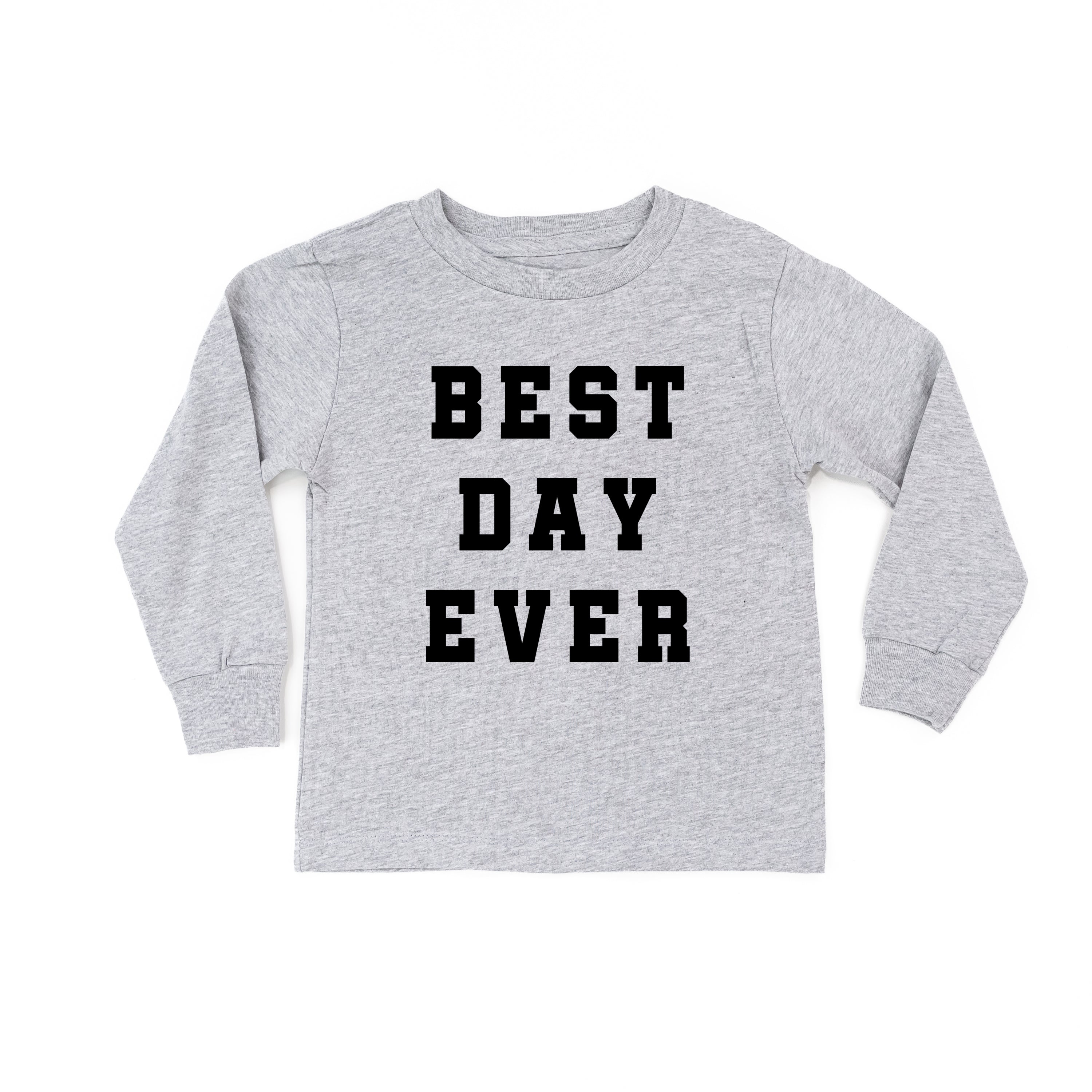 Best Day Ever Varsity Child Shirt Back to School Kid 