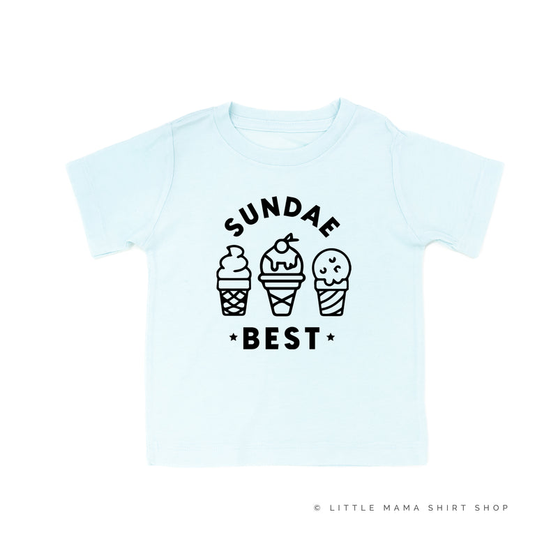 SUNDAE BEST - (Full Size) - Short Sleeve Child Shirt