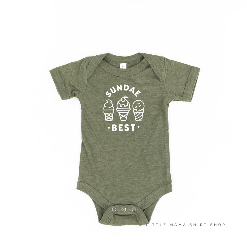 SUNDAE BEST - (Full Size) - Short Sleeve Child Shirt