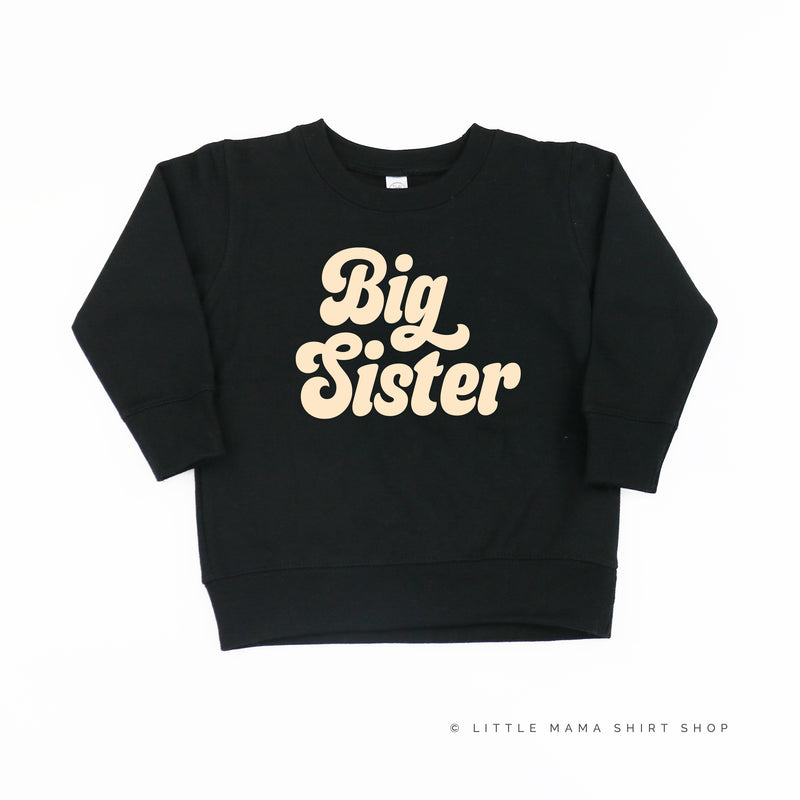 Big Sister (Retro) - Child Sweater