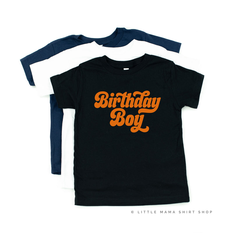 Birthday Boy (Retro) - Child Shirt