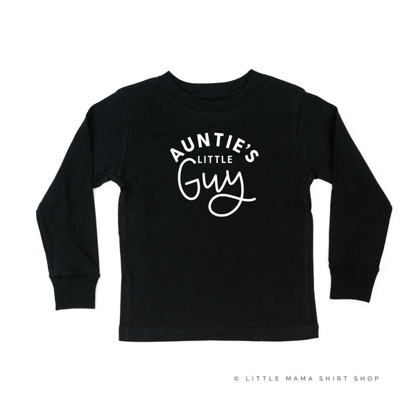 Auntie's Little Guy - Long Sleeve Child Shirt