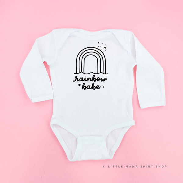RAINBOW BABE - Long Sleeve Child Shirt
