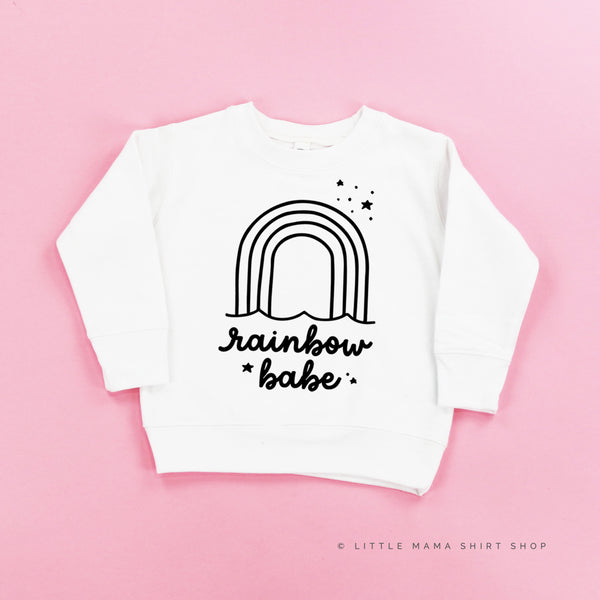 RAINBOW BABE - Child Sweater