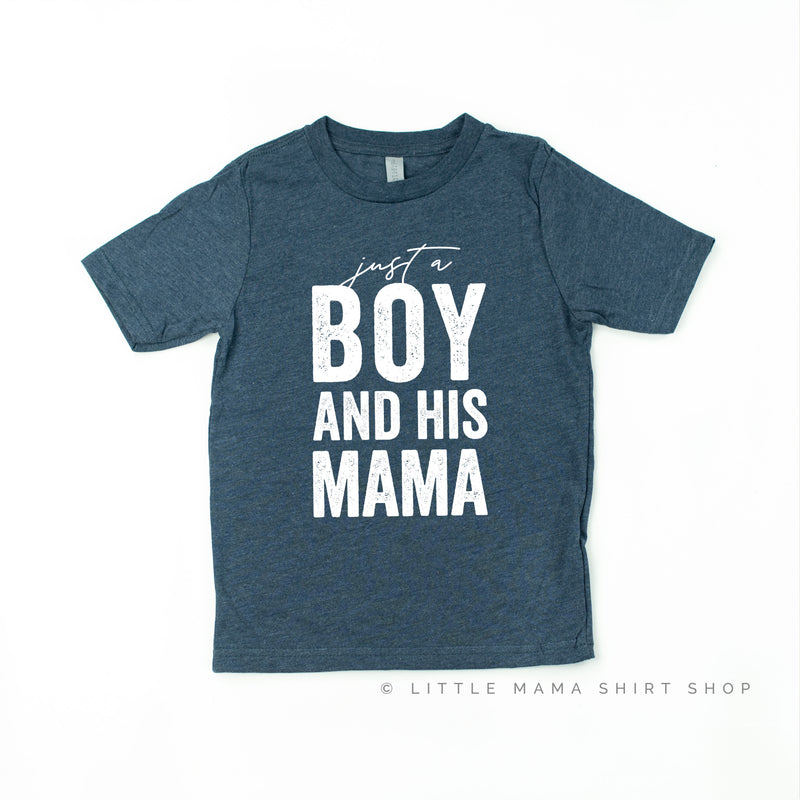 Just a Mama and Her Boys - Set of 3 Shirts