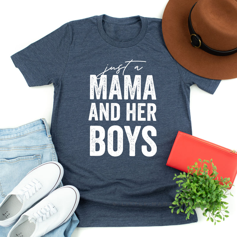 Just a Mama and Her Boys - Set of 3 Shirts