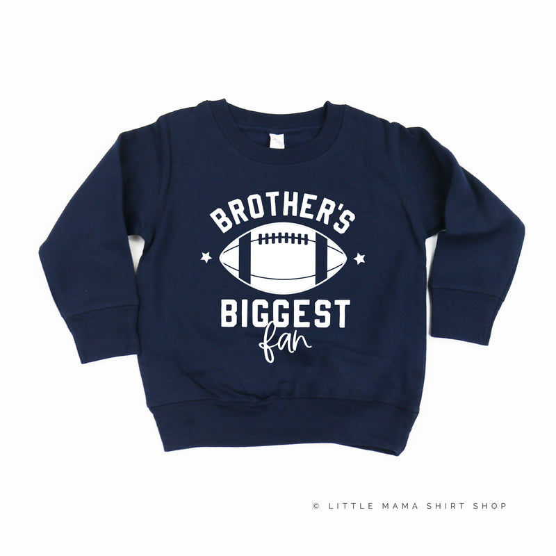 Brother's Biggest Fan - (Football) - Child Sweater