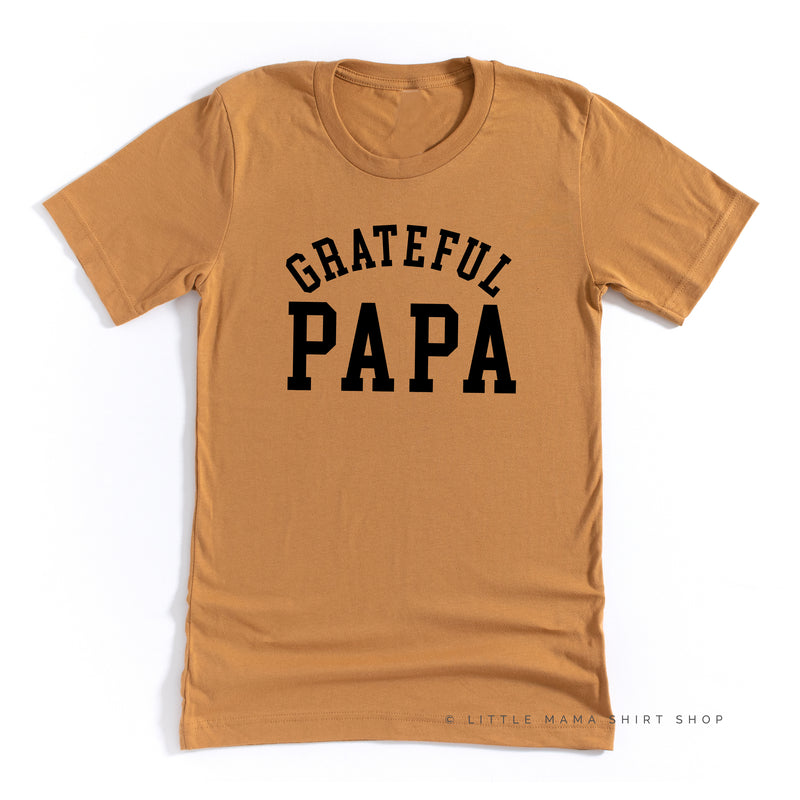 Grateful Papa - (Varsity) - Unisex Tee