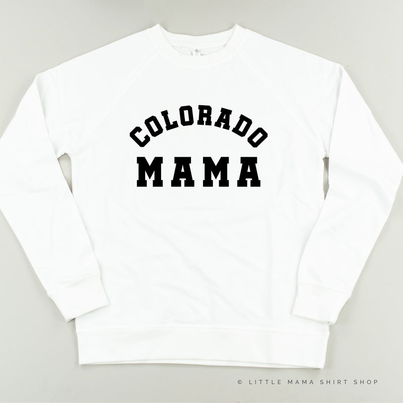 COLORADO MAMA - Lightweight Pullover Sweater